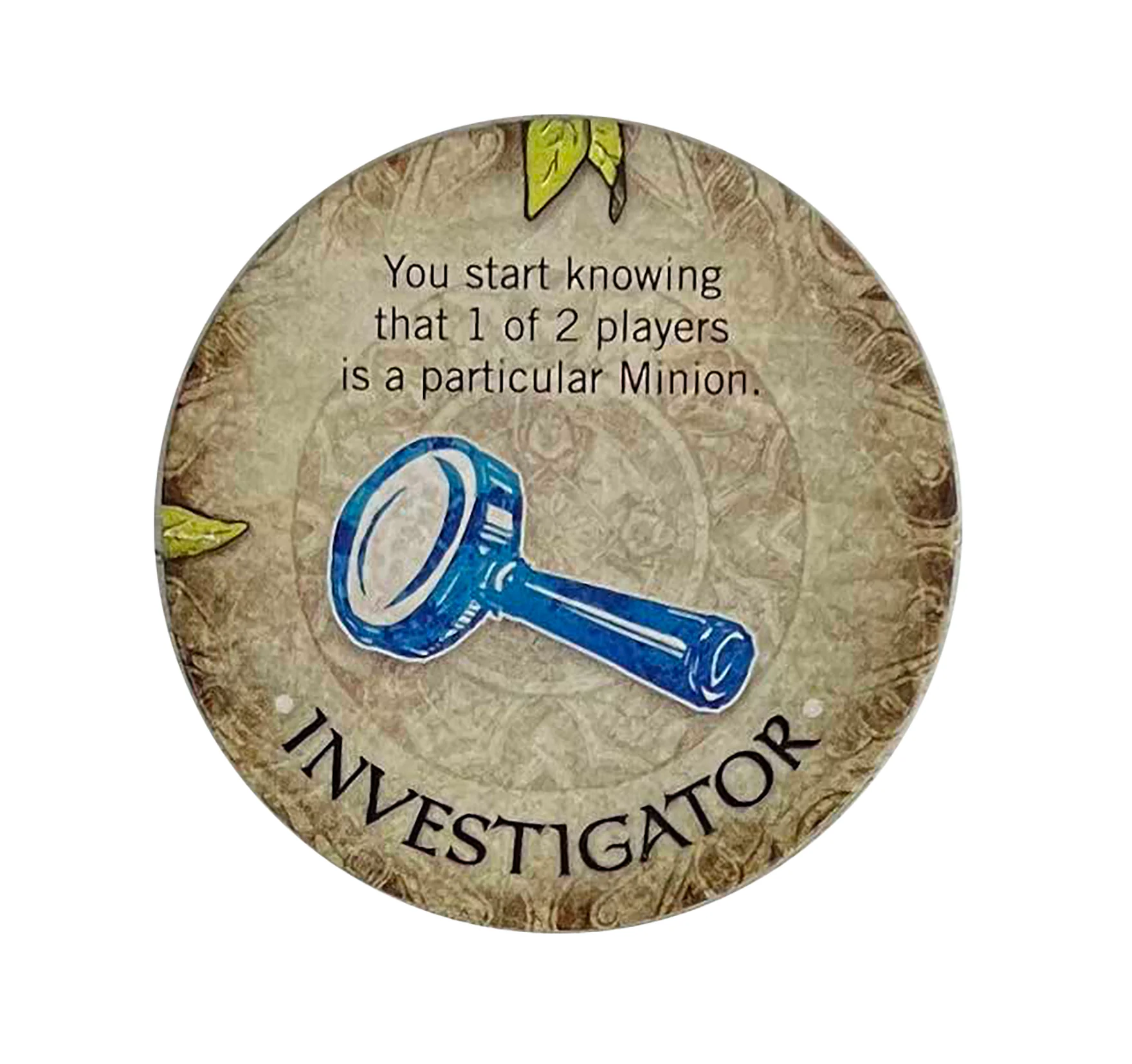 Trouble Brewing - Character Tokens